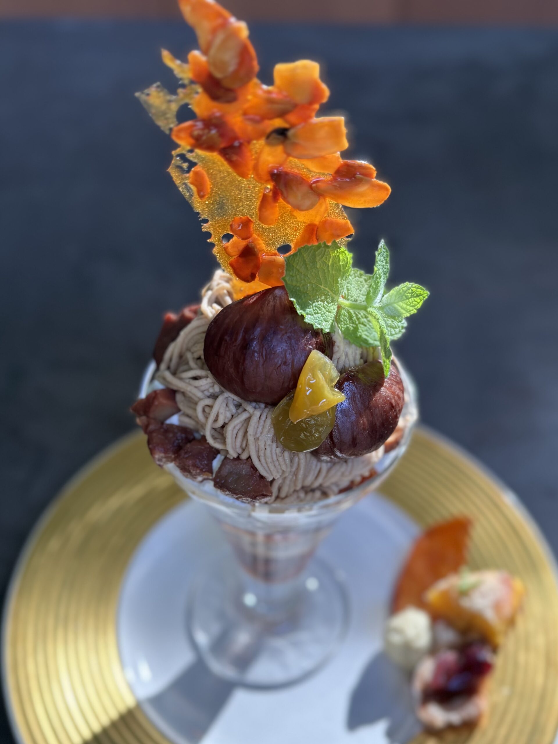 【2025秋】和栗のパフェ PREMIUM